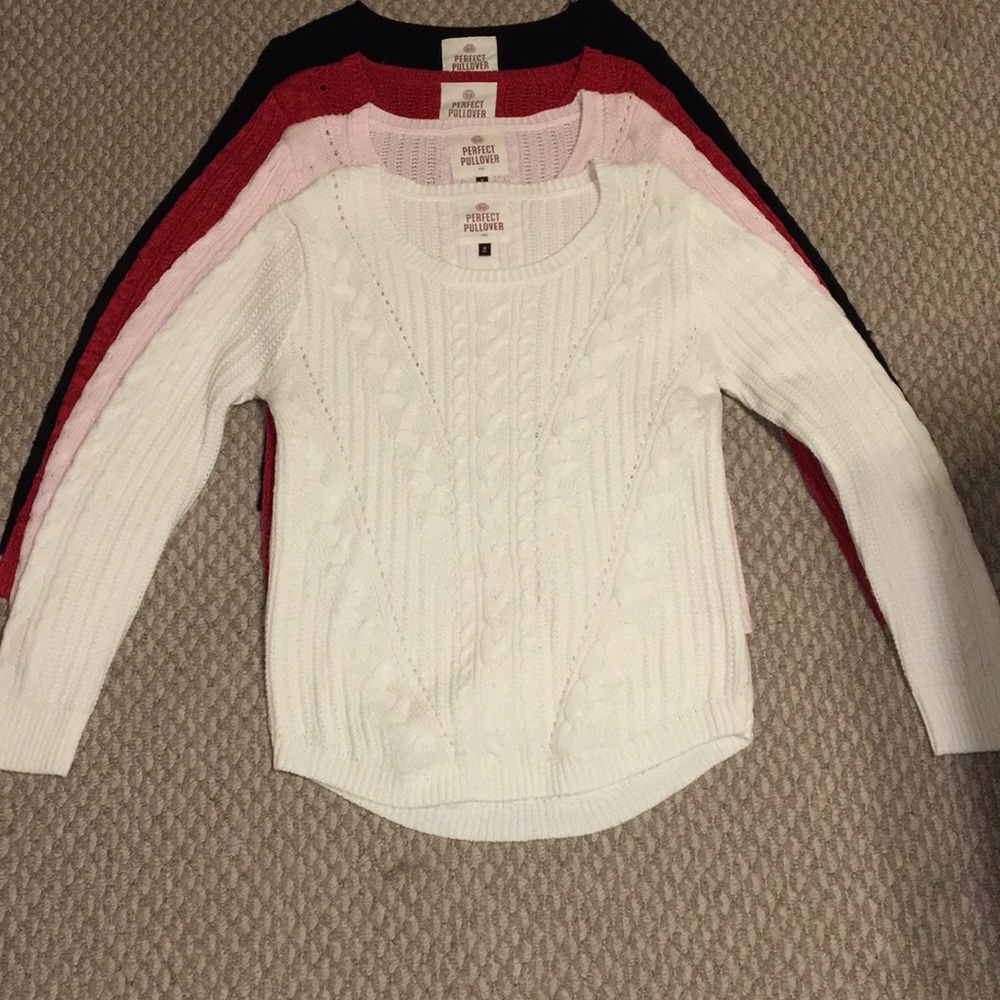 THE Perfect Pullover Sweaters